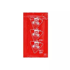 오뚜기 일회용 딸기잼 12g 500개 (파우치) 딸기쨈