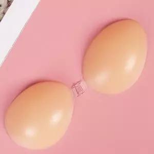 [JHOQ3R55_55]실리콘누드브라 앞후크 볼륨업 접착브라 (33700186)