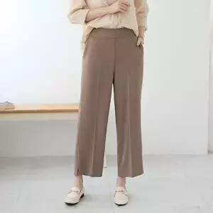 [웬디즈갤러리][웬디즈갤러리]허니 린넨 와이드 슬랙스