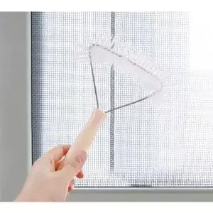 방충망 틈새 청소 먼지 제거 브러쉬 청소솔