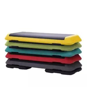 와이드 에어로빅 계단 홈트 스텝퍼 가정용 높이조절 헬스장 유산소