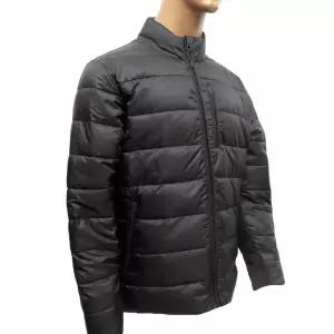 군인조끼 패딩 방한깔깔이 블랙 국산