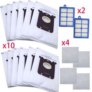 H12 Hepa 필터  S-Bag 먼지 봉투 Electrolux philips 호환 교체용 진공 클리닝기 액세서리와 호환되는 클래