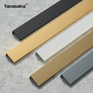 가구  핸들 부엌 캐비닛 드레서 서랍 손잡이 알루미늄 합금 옷장 찬장 문 하드웨어