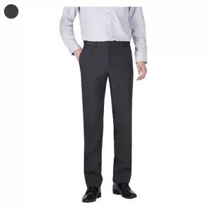 남자 겨울 잔체크 패브릭 면바지 슬랙스 캐주얼 팬츠 LV-L-PT-705