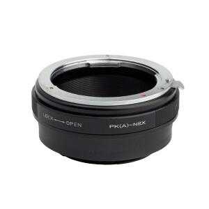 Pentax K PK-A DA 렌즈용 조리개 어댑터 링-소니 호환 e 마운트 nex NEX3/5/6/7 a7 a9 A7c a6700 ZVE1 카메