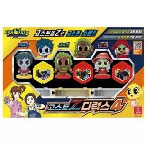 피규어게임 (오로라) 신비 아파트4 고스트Z 디럭스세트