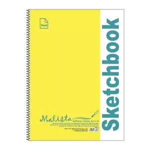 말리스타 PL14OK95 스케치북 16절 200g 30매 2개