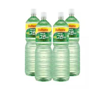 불스원 레인OK 에탄올 그린워셔 1800ML 4개