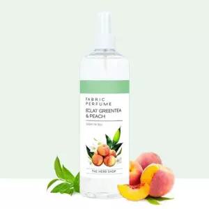 옷땀냄새제거 향기뿜뿜 섬유향수 에끌라그린티피치 드레스퍼퓸500ml