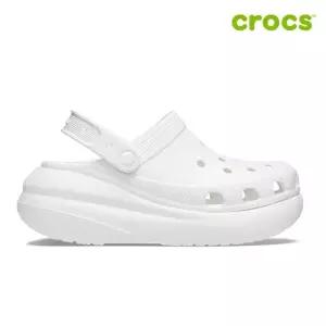 [크록스 정품] 클래식 크러쉬 클로그 공용샌들 207521-100