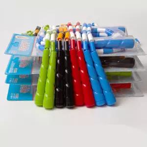 고급형 시범경기 전신운동 초등 어린이 색동줄넘기 성장자극