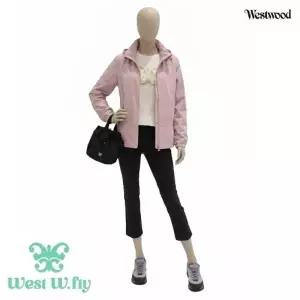 [웨스트우드] 여성 봄 사파리 점퍼 WQ1WCJW202-PINK