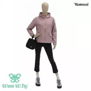 [웨스트우드] 여성 봄 크롭 사파리 점퍼 WQ1WCJW204-G/PINK