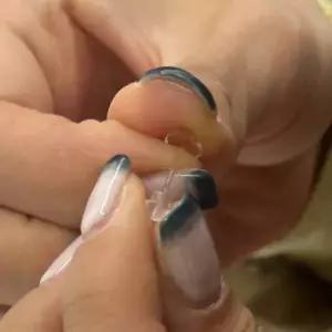 투명 실리콘 피어싱 귀걸이 하트 10P