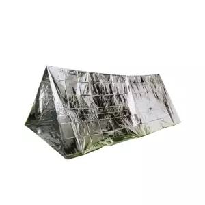 체온유지 은박텐트 비상용 응급용 은박 바람막이 등산 캠핑 재난 침낭 담요 지진구호용품 여행우비 판쵸