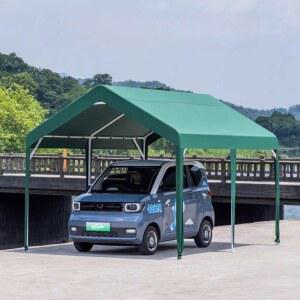 차고지 텐트 임시 주차용 차량용 차고 포장마차 대형 차고지텐트 모델 간이 삼각천