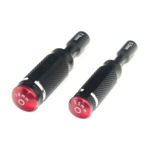 육각형 헤드 너트 드라이버 5.5mm 7.0mm 수리 도구 키트 RC 쿼드콥터 헬리콥터 자동차 레이싱 드론 보트용