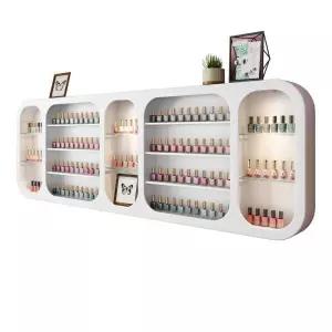 벽걸이 네일선반 향수 화장품 진열대 립스틱 정리대 네일샵