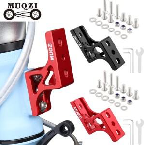 프론트 캐리어 마운트 어댑터 라이저 알루미늄 합금 접이식 자전거 돼지 코 라이트 컨버터 Brompton DAHON