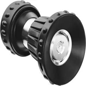 정원 호스용 HOSUN 소방 호스 노즐 중장비 소방관 스타일 누수 방지 및 조절 가능한 물 고압 워터링 플랜트