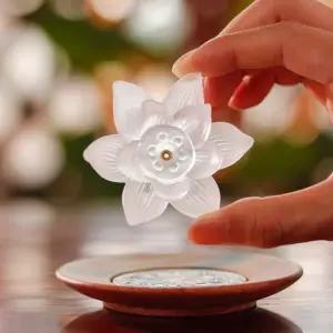 세라믹 인센스홀더 인센스스틱 향꽂이 향초꽂이 향받침대