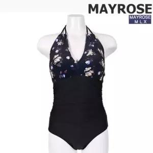 여자 MLX 여름 여성 모노키니 꽃무늬 원피스 수영복_DM_481