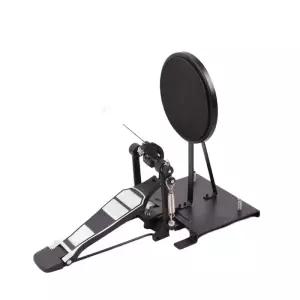 킥드럼 연습용 베이스 발판 블랙 초보 페달