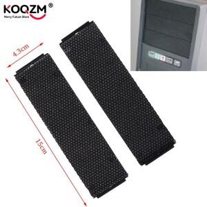 15x4.3CM 광학 드라이브 컴퓨터 섀시 전면 패널 브래킷 방진 스폰지가  CD 드라이버의 배플