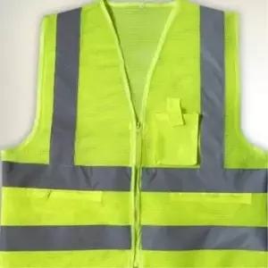 작업조끼 형광 망사 작업복 반사 현장 단체복 [P729]
