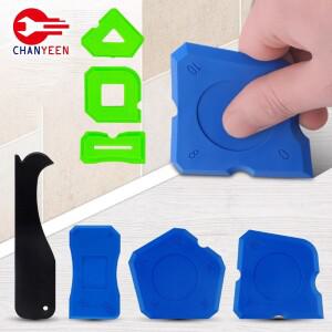 실리콘 코킹 타일 창 그라우트 가장자리 조인트 실란트 스프레더 주걱 스크래퍼 긁개 욕실 주방 핸드 건설