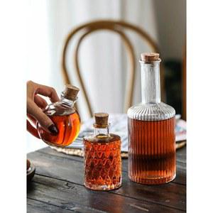 빈티지 유리 밀폐병 콜드브루 매실주 양조 분리보관 저장 용기