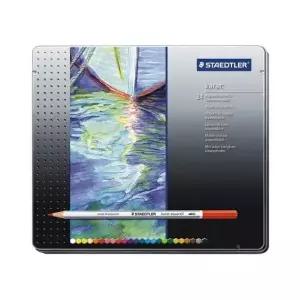 스테들러 HR26VI88 카렛 아쿠아렐 125M 24색 수채 색연필 세트