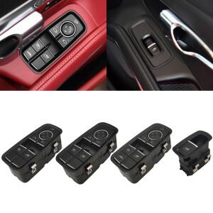 포르쉐 호환 911 991 718 박스터 카이맨 쿠페 자동차 전면 파워 윈도우 미러 스위치 981 982 99161315500DM