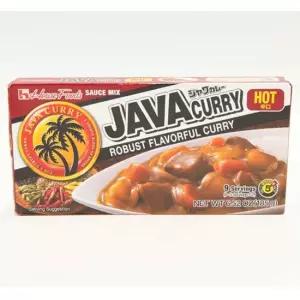 일본카레 하우스 자바카레 매운맛 185g 식재료 식료품 수입식품 수입식재료 일본카레 카레