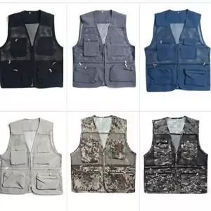 작업조끼 여름 망사 택배 빅사이즈 남자 작업 단체복 회사