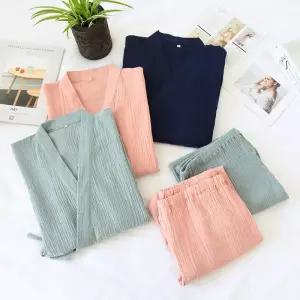 유카타잠옷 파자마 전통 하오리 일본 전통의상 코스프레