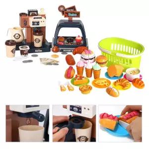 3살 4살 조카선물 리얼 커피머신 카페놀이 장난감 생일선물 집콕놀이 홈카페