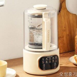 분리형 스마트 두유제조기 거품기 차가운 1500ml 우유