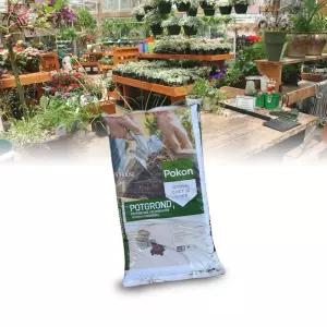 다육이흙 화분영양토 관엽화초 분갈이혼합토 식물생장(20L)