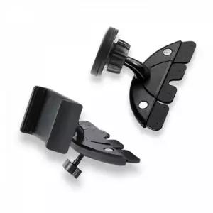 (색상 1차량CD용거치대-집게)회전형 차량용 핸드폰 거치대 자석형 차량용 스마트폰 거치대 집게 슬롯