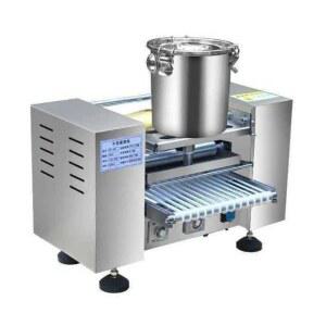 기계 강철 팬케이크 화이트 기 업소용 메이커 모델 핫케이크 지단 계란 카페 크레이프