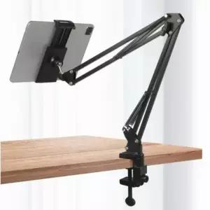 ( )다용도 집게형 거치대 스탠드 스마트폰 거치대 핸드폰 침대 책상