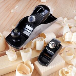 소형 목재 대패 합금 강철 블레이드 평면 수공구 유럽 스타일 목공 도구 트리밍 모따기