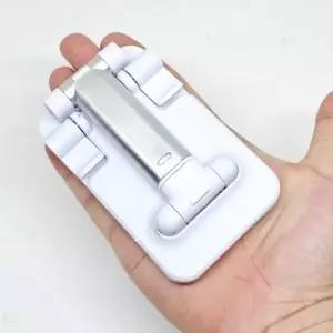 ( )다각도 휴대폰 거치대 접이식 휴대용 거치대 침대 테이블 촬영용