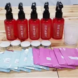 초등 과학실험 구연산 화학반응 스프레이형 간이소화기 만들기키트 5인 사고력확장