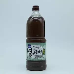 업소용 멸치육수 1.8L 식재료 식품 가공식품 소스 양념 한식소스 대용량 우동 국수