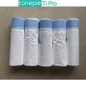 자동 청소 쓰레기통용 고양이 화장실 라이너 헤비듀티 전용 비닐