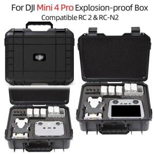 액세서리 박스 Mini3 드론 백팩에 DJI 장시간 Mini 적합 보관 가방 내구성