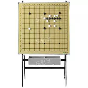 학원용 바둑판 스탠드 바둑 해설 기원 교육 수업 자석 보드게임 설명용 강의